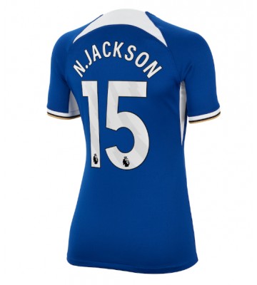 Chelsea Nicolas Jackson #15 Hemmatröja Kvinnor 2023-24 Kortärmad
